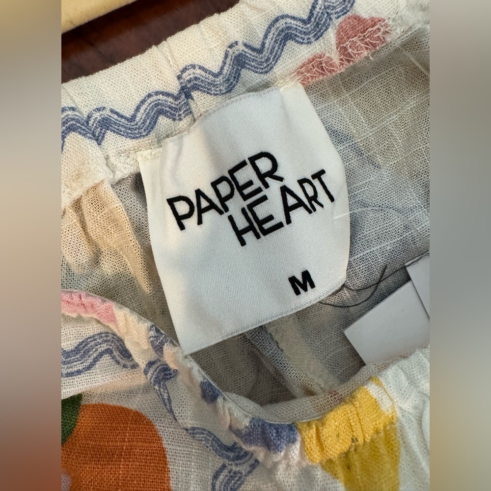 Paper Heart Maxi Dress - Picture 8 of 11